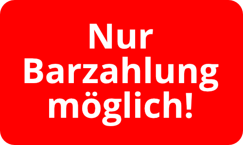 Barzahlung